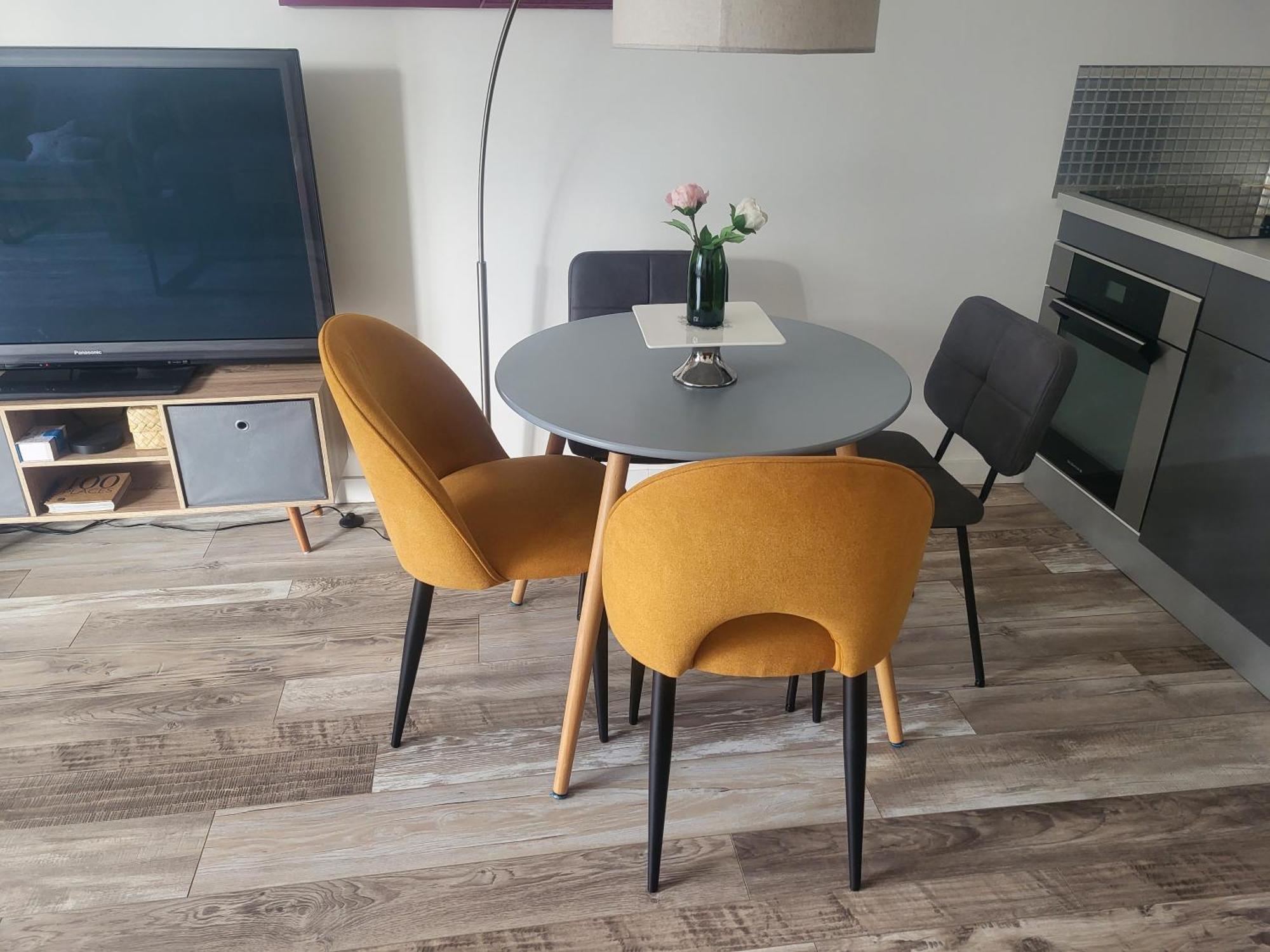 F2 Hypercentre Terrasse Talleyrand Reims Kamer foto